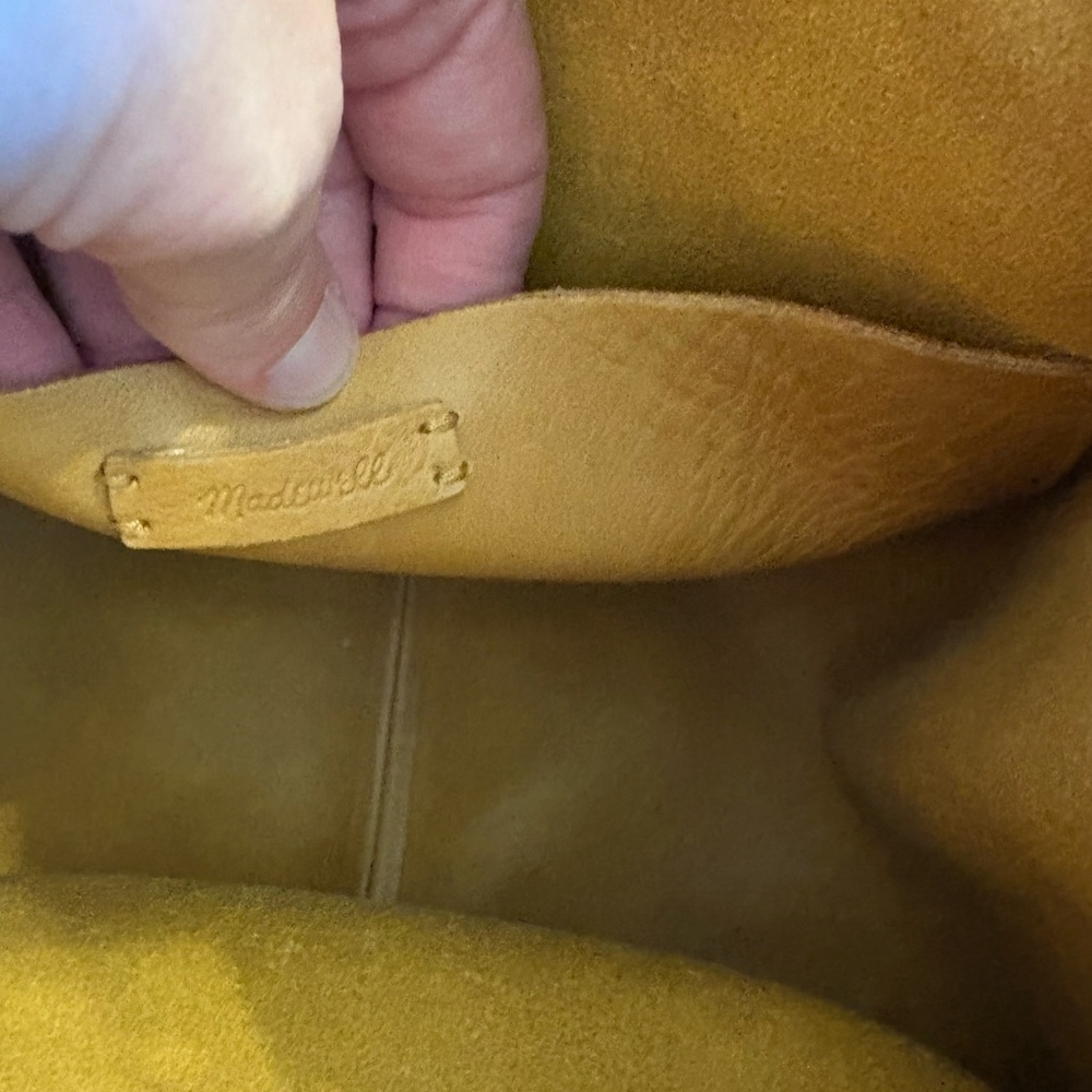 Madewell the Sydney Crossbody bag, Amber brown - Picture 3 of 5